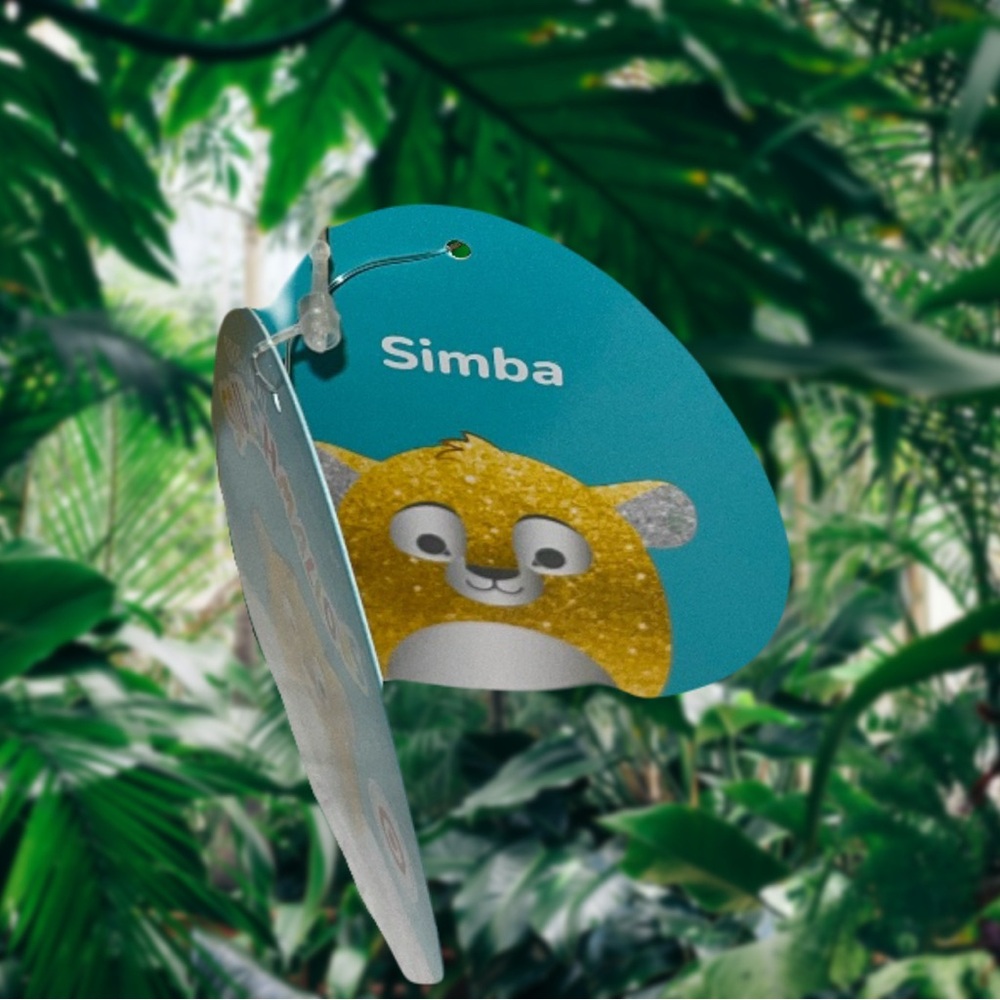 Simba Squishmallow The Lion King - Picture 3 of 3